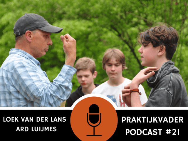 loek van der lans ard luijmes koningshart podcast interview making of men