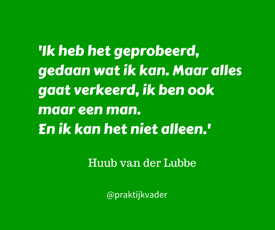 huub van der lubbe praktijkvader