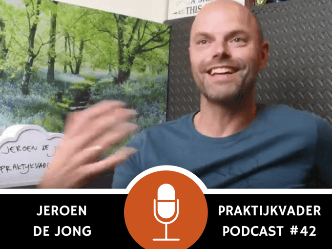 Praktijkvader podcast jeroen de jong interview
