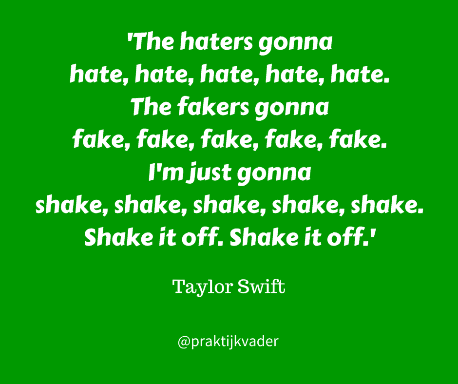 taylor swift praktijkvader